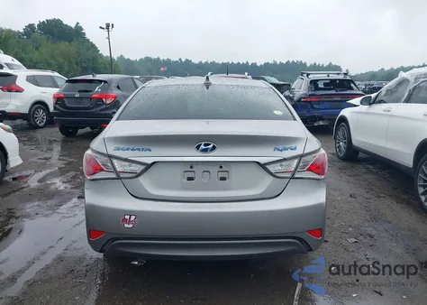 2011 Hyundai Sonata Hybrid from USA, damaged, VIN KMHEC4A44BA004891